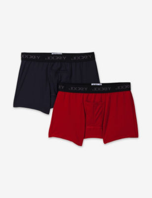 UPC 037882154941 Jockey Sport Two Pack Microfiber Boxer Briefs