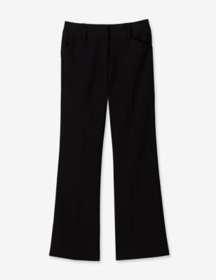 UPC 637348963881 product image for Amy Byer Girls Solid Pant - Black - 14 - Amy Byer | upcitemdb.com