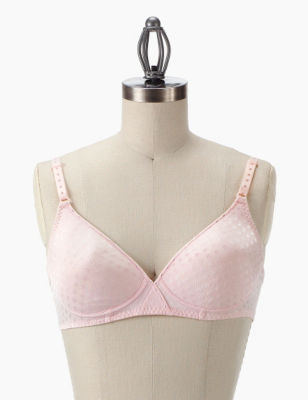 UPC 097695008411 product image for Bestform Invisibra Wire-Free Bra - Pink - 34B - Bestform | upcitemdb.com