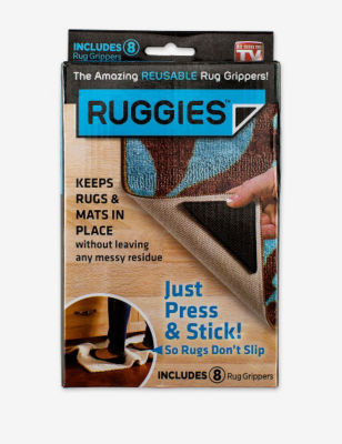 As Seen on TV Ruggies™ Rug Grippers