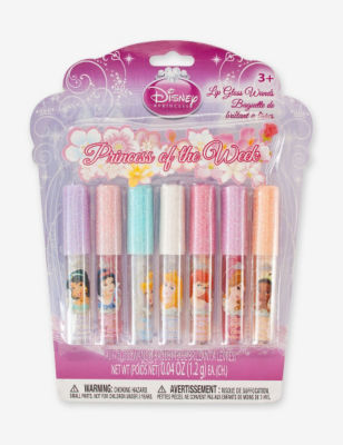 © Disney Princess Day Of The Week Lip Gloss Wands Stage Stores