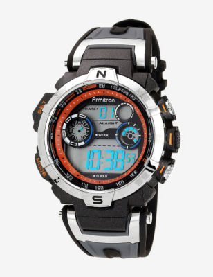 armitron all sport watch set time