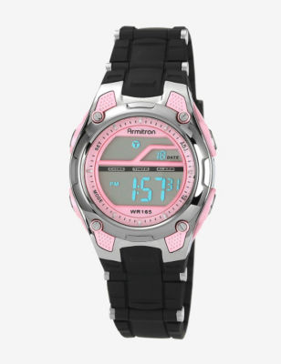 armitron digital chronograph watch