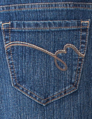 UPC 822982015571 product image for Bandolino Blu Mandie Classic Fit Jeans - Misses - Dark Blue - 6 - Bandolino | upcitemdb.com