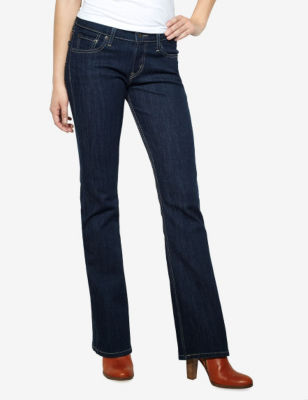 juniors levi's bootcut jeans