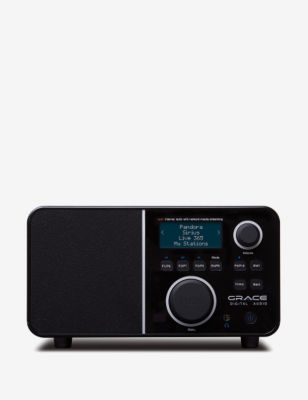 Grace Digital Audio Innovator X Wifi Internet Radio & Media Streamer - - Grace Digital Audio