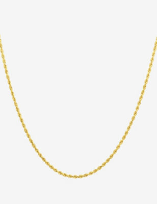 UPC 729367064738 product image for 10K Gold 1.8mm 24 Rope Chain - Gold - Aurafin Oro America | upcitemdb.com