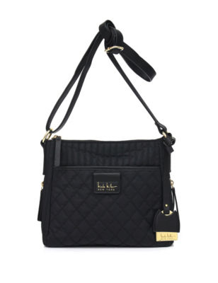 nicole miller black purse