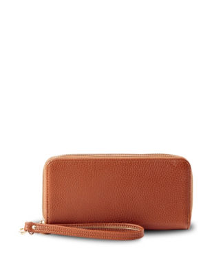 imoshion pheby hobo handbag in cognac