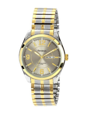 Armitron Stainless Steel Expansion Band Dress Watch | Stage Stores