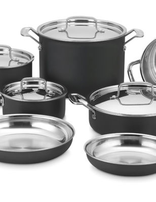 Cuisinart MultiClad Unlimited 12Piece Cookware Set Stage Stores