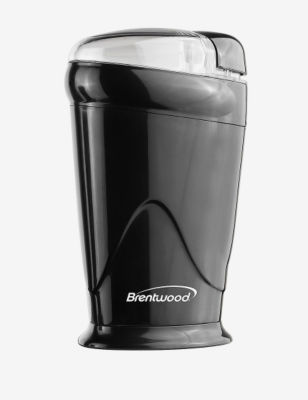 Brentwood Black Coffee Grinder - - Brentwood