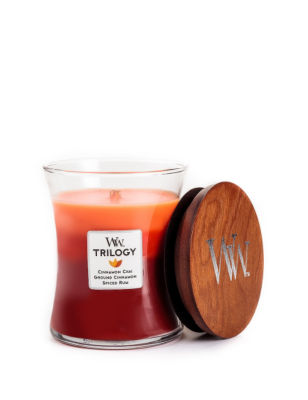 663595929066 UPC Woodwick Candle Exotic Spices Trilogy Medium Jar