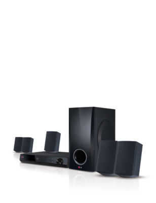 LG Smart 3D Blu-Ray Home Theater System - Black - LG