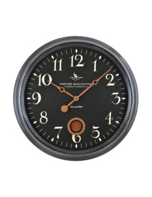 FirsTime Varenna Wall Clock Stage Stores