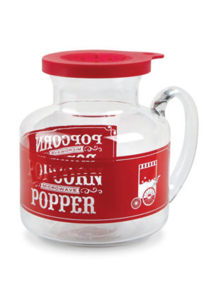 UPC 694202236185 product image for Apothecary Microwave Popcorn Maker - Red - Apothecary | upcitemdb.com