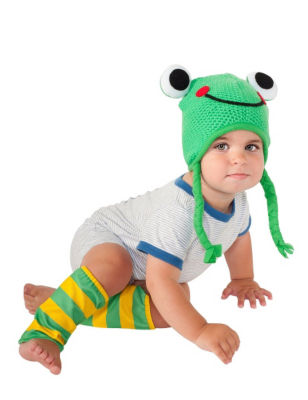 Frog 2-pc. Baby Costume - Green - 6 \/ 12 months - BuySeasons