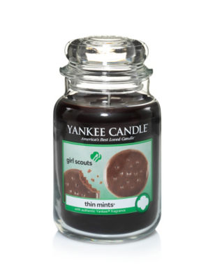 UPC 886860179571 product image for Yankee Candle  Girl Scout  Thin Mint Large Jar - Brown - Yankee Candle | upcitemdb.com