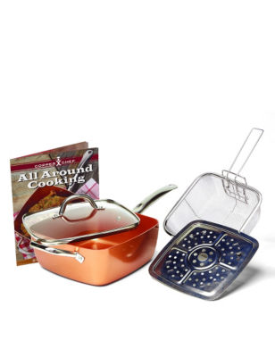 As Seen On TV 5pc. Copper Chef Kit Stage Stores