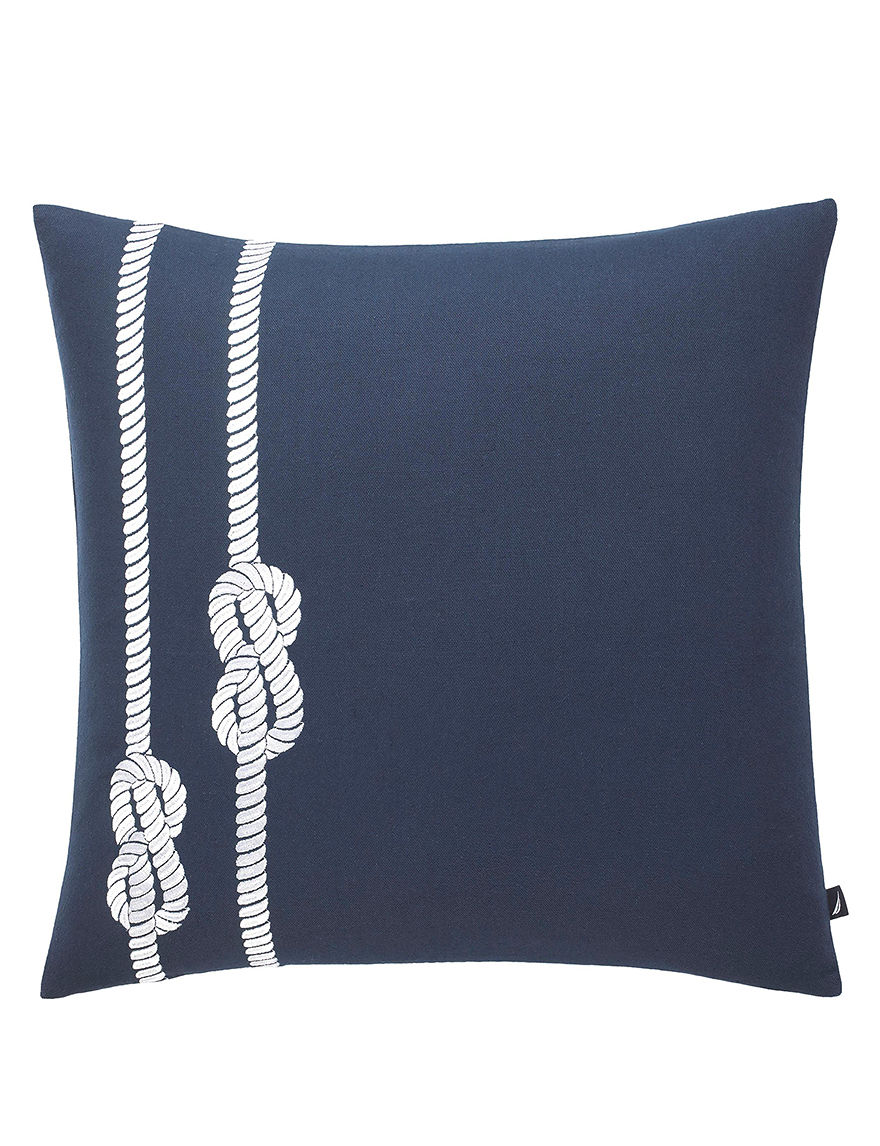 Nautica Rope Knot Print Decorative Pillow Stage Stores
