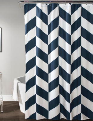 How To Hang A Shower Curtain Rod Orange Chevron Curtains