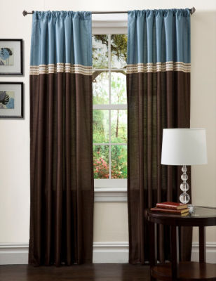 Lush Decor Terra Window Curtains Stage Stores