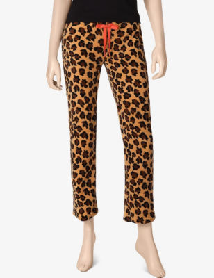 cheetah cargo pants