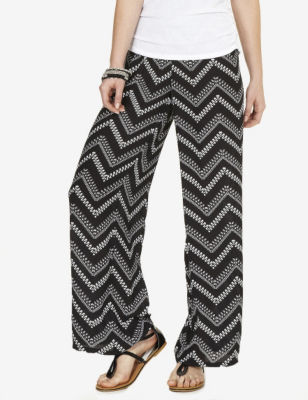 juniors palazzo pants