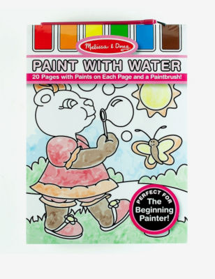 melissa and doug water paint books