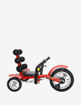 Mobo Mini The World's Smallest Three Wheeled Cruiser - Red - - Mobo Cruiser