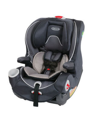 Graco Smart Seat All-in-One Car Seat - Rosen - - Graco