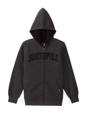 UPC 889531000235 product image for South Pole Sherpa Lined Hoody - Boys 8-20 - Black - XL - Southpole | upcitemdb.com