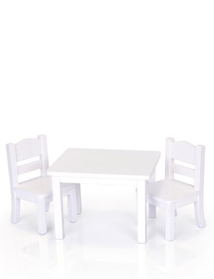 doll table seat