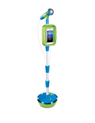 Discovery Kids Toy Microphone with Stand Stage Stores
