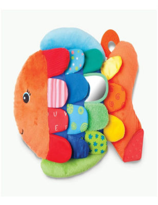 melissa & doug flip fish soft baby toy