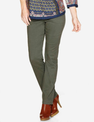 gloria vanderbilt green jeans