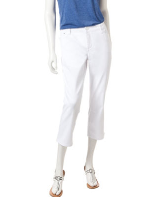 bandolino selene capris