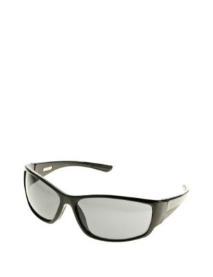 Eye Gear Men's Black Swoop Sunglasses Stage Stores
