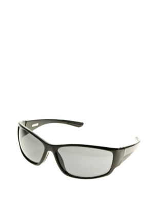 Eye Gear Men's Black Swoop Sunglasses | Stage Stores