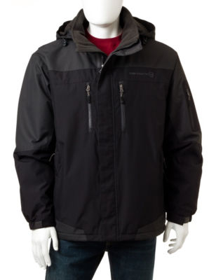 UPC 790437198530 Free Country Men's Ripstop MidWeight Jacket, Black