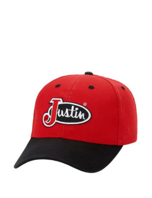 justin boots trucker hat