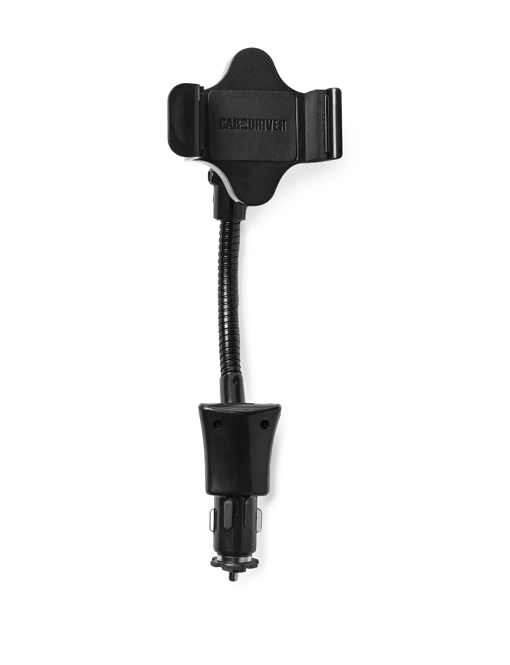 Car And Driver Phone Charging Mount - Black - Car and Driver
