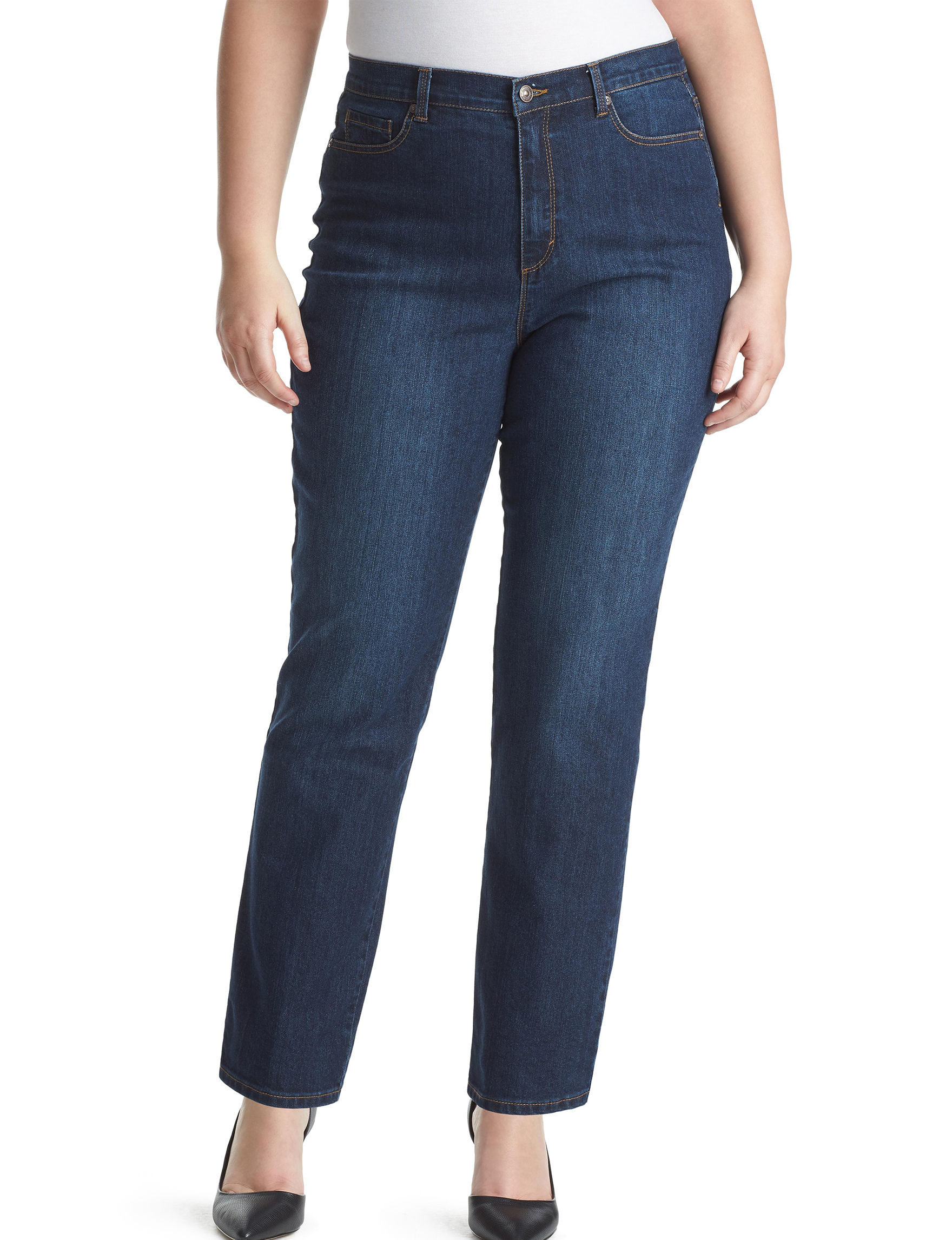 Gloria Vanderbilt Plus-size Short Length Amanda Jeans | Stage Stores