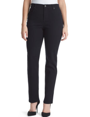 gloria vanderbilt black pants