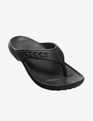 UPC 883503751361 product image for Crocs Baya Flip Flops - Men's - Brown - 11 - Crocs | upcitemdb.com