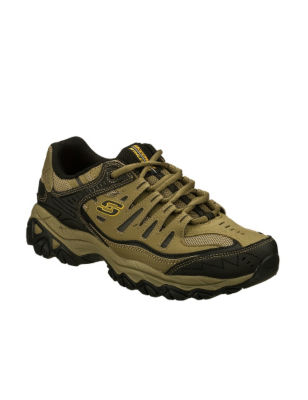 skechers men's afterburn athletic shoes
