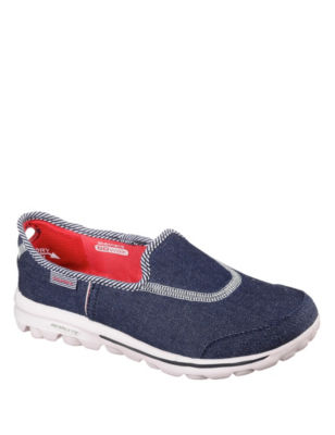 skechers on the go denim