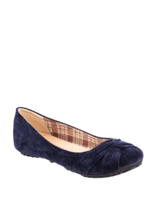 jellypop navy flats