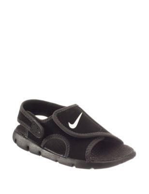 black nike sunray sandals