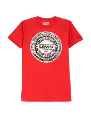 grey levi t shirt women's